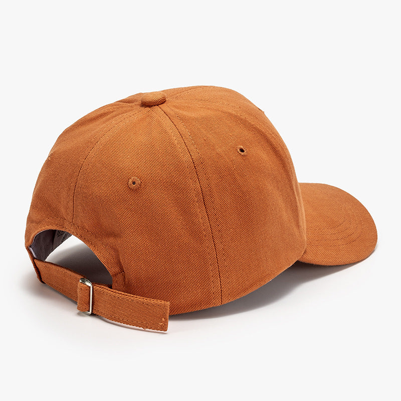 Men's Outdoor Sun Protection South Korea Cute Bear Baseball Cap