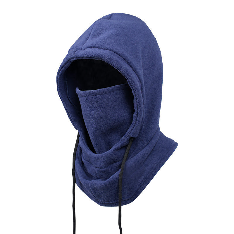 Outdoor Fleece Hat Mountain Bike Riding Windtight Hoods Motorcycle Mask