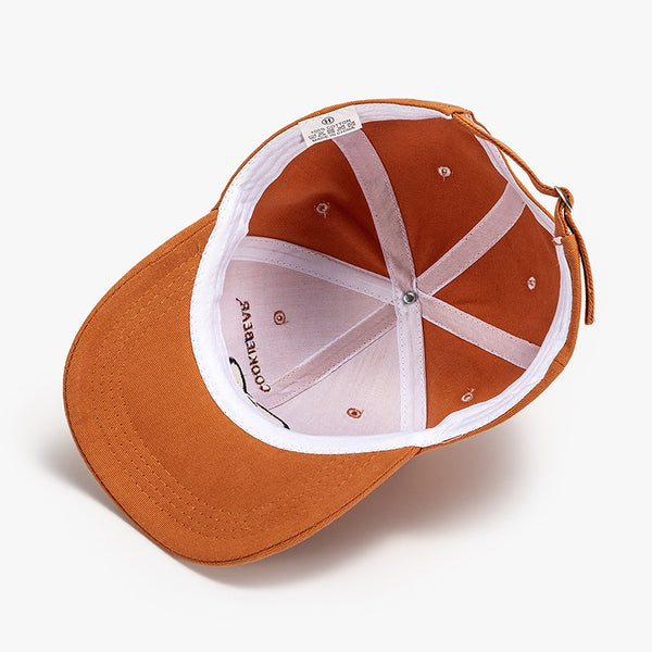 Men's Outdoor Sun Protection South Korea Cute Bear Baseball Cap