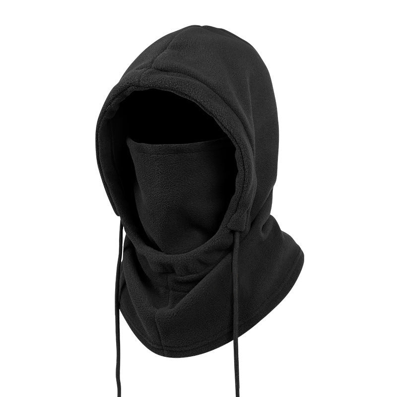 Outdoor Fleece Hat Mountain Bike Riding Windtight Hoods Motorcycle Mask