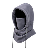 Outdoor Fleece Hat Mountain Bike Riding Windtight Hoods Motorcycle Mask