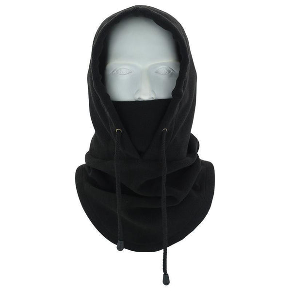 Outdoor Fleece Hat Mountain Bike Riding Windtight Hoods Motorcycle Mask