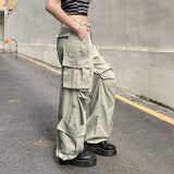 Personalized Side Pocket Low Rise Cargo Pants