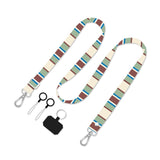 Backless Crossbody Widened Printing Anti-lost Hang Rope Fixed Card Type Mobile Phone Shoulder Strap Neck Rope