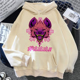 Furry Hoodie Youthful Y2K Pattern Kawaii Athleisure Teen